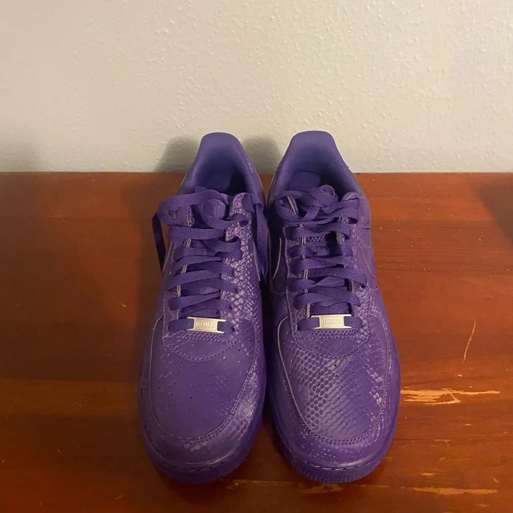 Nike Air Force 1 Low in Court  Purple Kobe Bryant - Picture 5 of 11